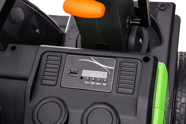 Batteriebagger Volvo DK-VE888 Grün