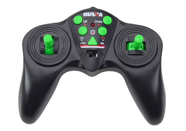 Ferngesteuerter RC Muldenkipper 1:18 Grün