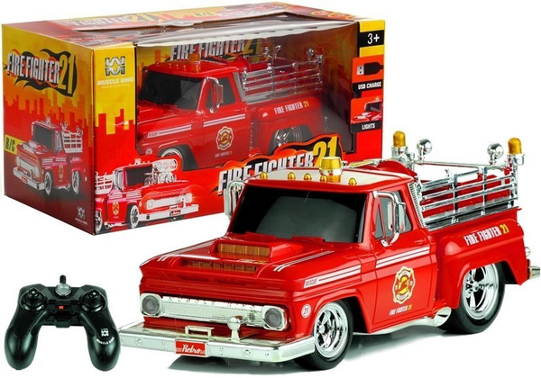 Fire Fighter R/C Car 2.4G Remote Pilot