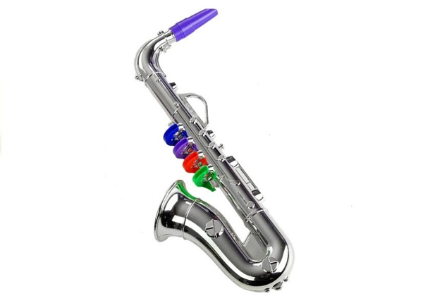 Music Toy Instruments Saxophone 2 Colours