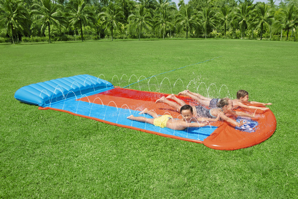 Triple Water Slide 4.88 m Bestway 52479