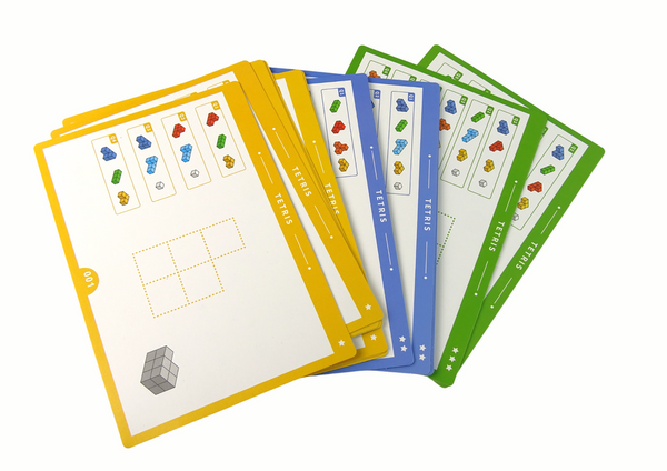 Magischer Magnetwürfel 7 Elemente