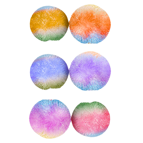 Knetball Quetschball Anti-Stress Squishy Bunt 9cm