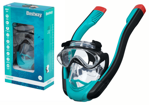 Bestway 24058 Full Face Snorkelling Mask.  L/XL