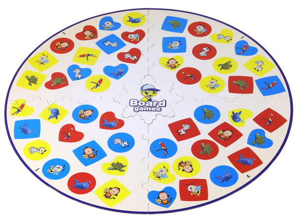 A Logic Board Game for Reflexes and Perception