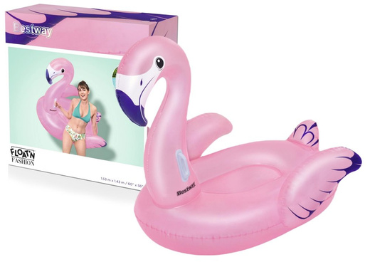 Aufblasbarer Flamingo 153 cm x 143 cm Bestway 41475