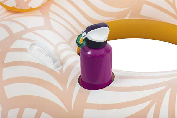 Aufblasbarer Schwimmring Orange 118 cm Bestway 43643