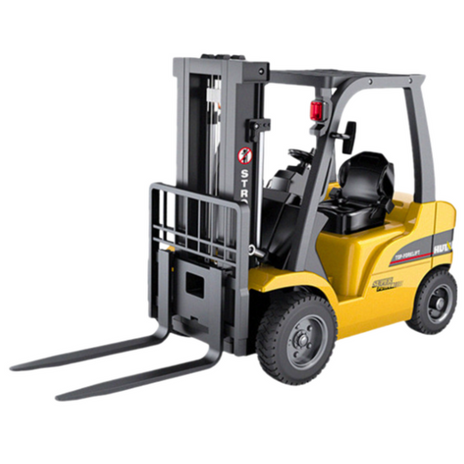 Remote Controlled Forklift Metal Yellow 1:10 R/C