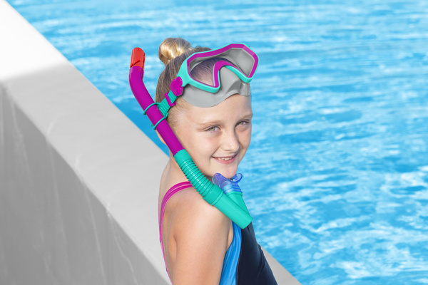 Bestway 24025 Lila Tauchset