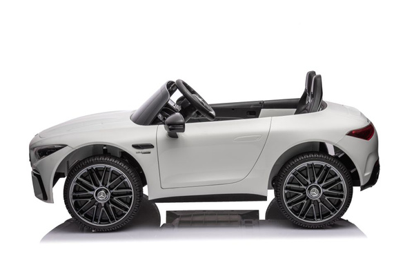 Mercedes AMG SL63 Batterieauto Weiß