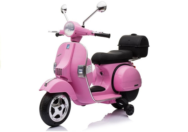 Motorroller Motorrad Vespa Rosa