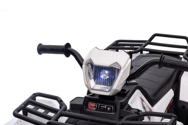 Electric Ride On Quad JC915 White