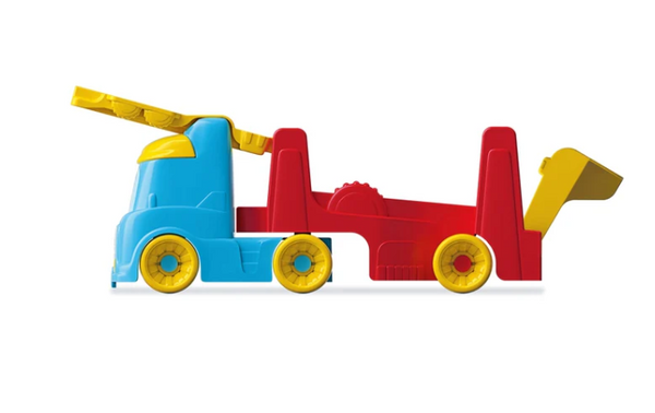 Transporter Überschlag-Autos Clementoni 17998