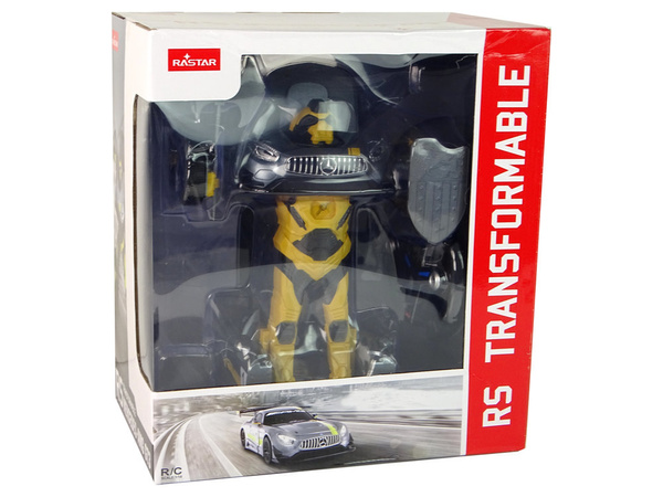 Car R/C Mercedes Rastar Robot Controlled 1:14