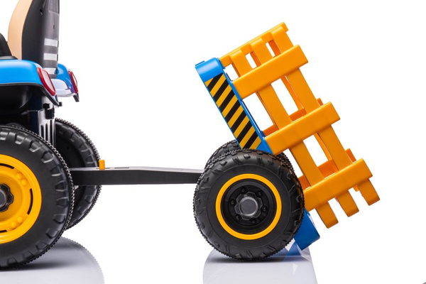 Battery-powered tractor BBH-030 Blue