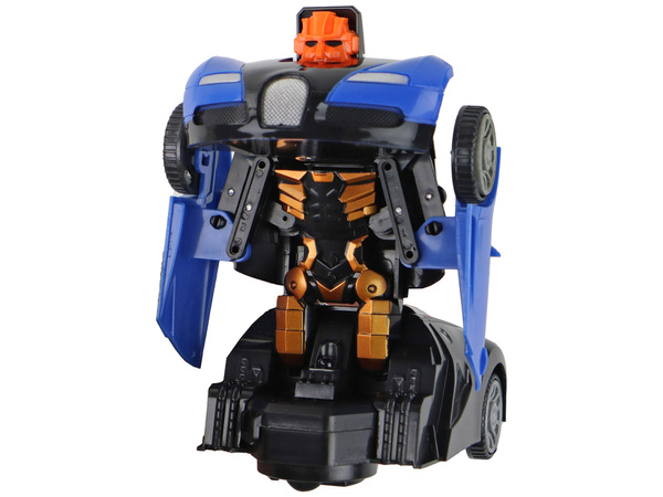Robot Car 2in1 Bugatti Blue Light Effects