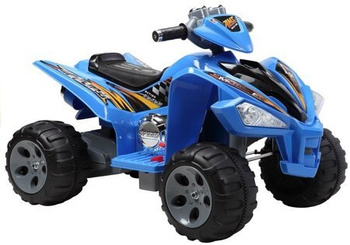 Medium Quad Blue - Electric Ride On Vehicle