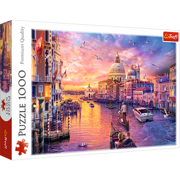 Puzzle - 1000 - Uroki Wenecji - Trefl 10926