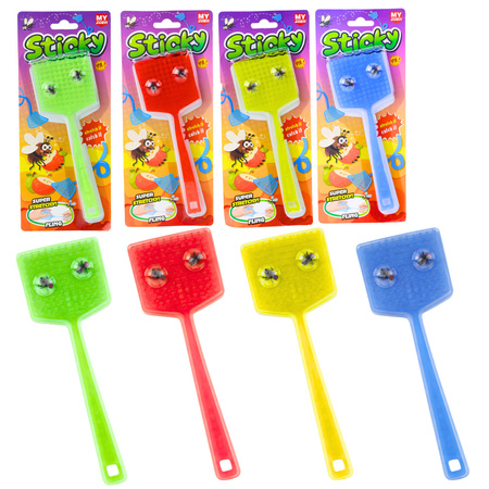 Rubber Children's Toy Trap Artificial Flies Mix