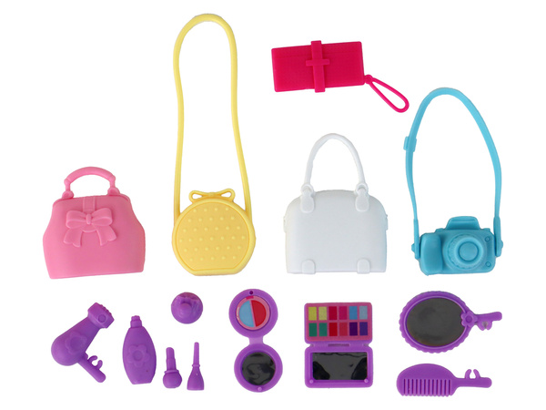 Anlily Puppen-Set, Handtaschen-Styling-Set