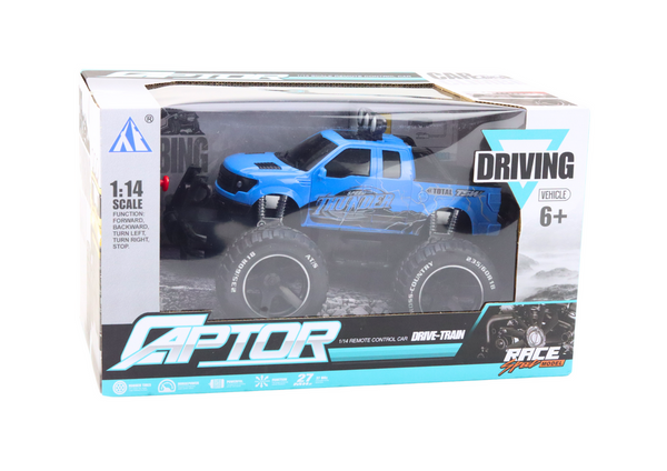 Ferngesteuertes Geländewagen RC 1:14 Blau