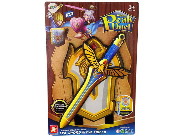 Warrior Sword Shield Kit from EVA Foam.