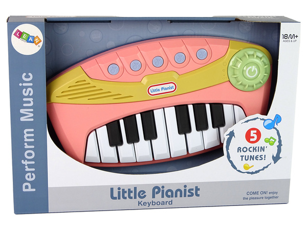 Little Pianist Interactive Pink Piano