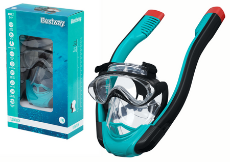 Bestway 24058 Full Face Snorkelling Mask.  L/XL