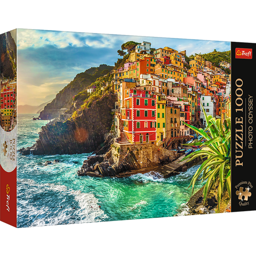 Puzzle - 1000 Premium Plus Puzzles Riomaggiore Town, Italy Trefl 10855