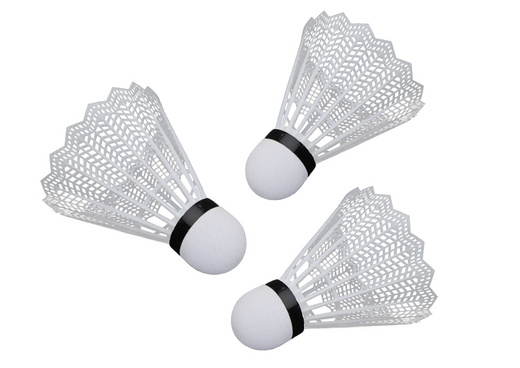 Set of 12 Badminton Tennis Shuttlecocks