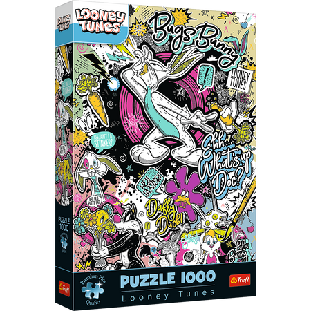 Puzzle – 1000 Premium Plus – Looney Tunes FSC Mix 70% 12066