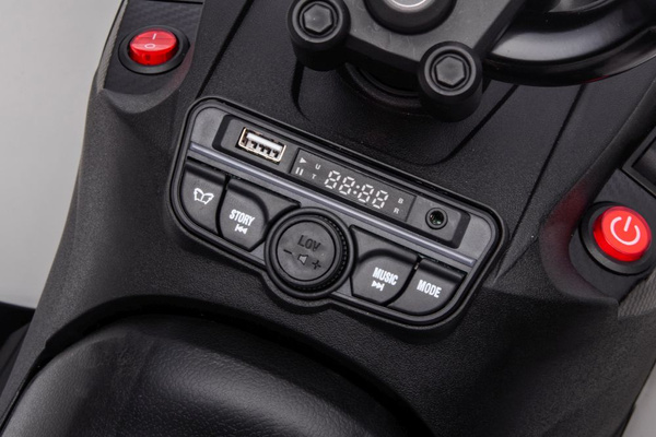 Electric Ride On CAN-AM Renegate White