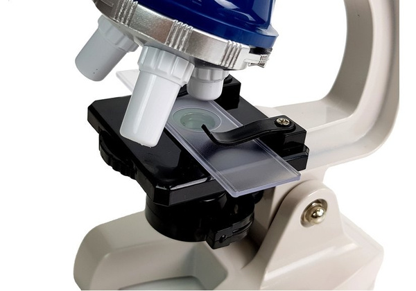 Großer Wissenschaftskoffer Kinderbildmikroskop 100x 400x 1200x