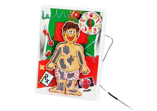 Arcade-Spiel Crazy Doctor Surgeon Operation