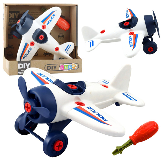 DIY-Kreativset: Schraubendreher-Hobel, Polizeischraubenzieher