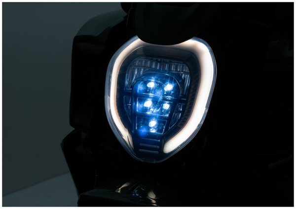 Battery Operated Motorbike XMX656 Green