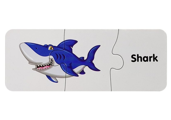 Lernpuzzle Die Welt der Ozeane Puzzle 10 Verbindungen