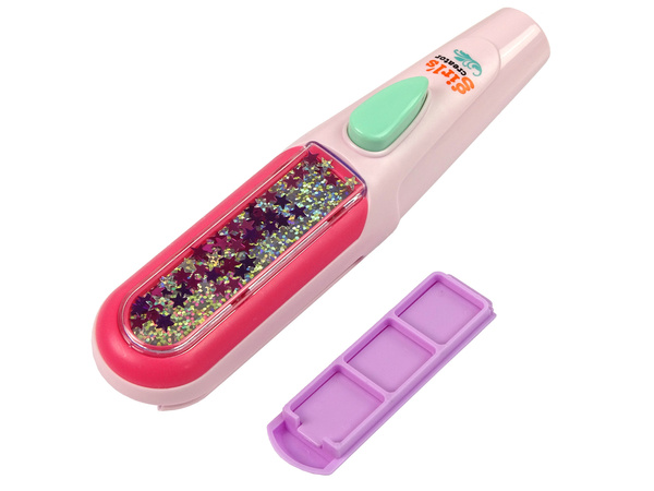 Haarfärbeset Haarglätter Strähnen 6 Farben