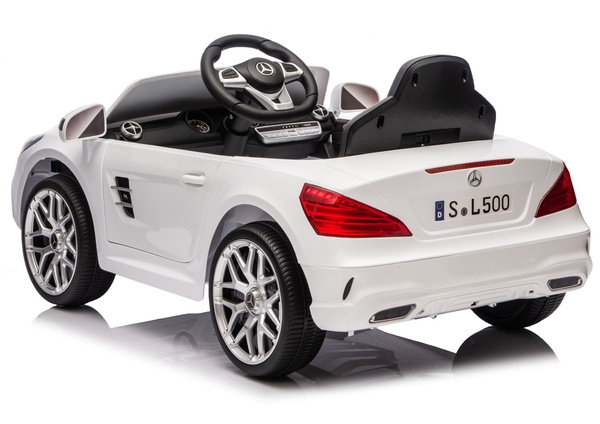 S506 Battery Operated Car White Mercedes SL500