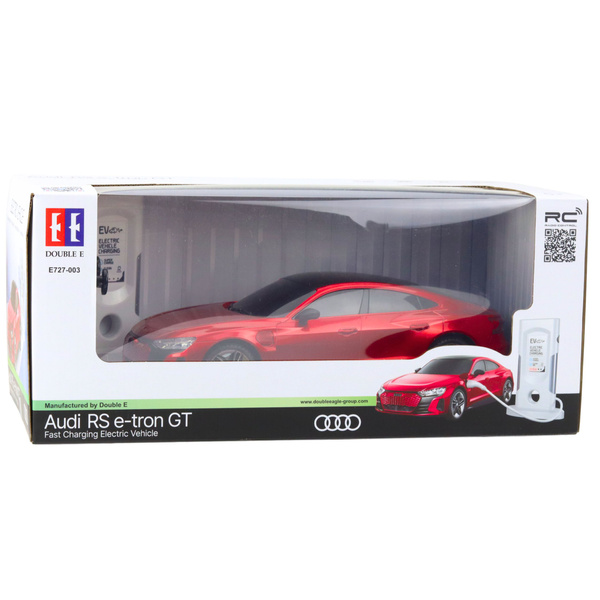 Audi RS E-tron GT Remote Controlled RC Car Red 1:14