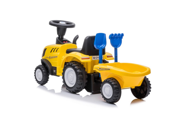 Tractor 658T New Holland Yellow ride-on vehicle