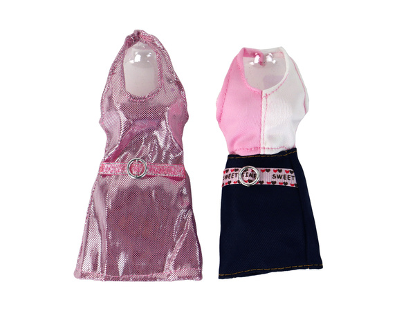 Set Puppe mit Verkleidung, Koffer, Geldbörse, Abenteuer