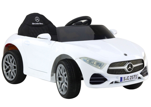 Mercedes KL-1666-1 Battery-Powered Vehicle White