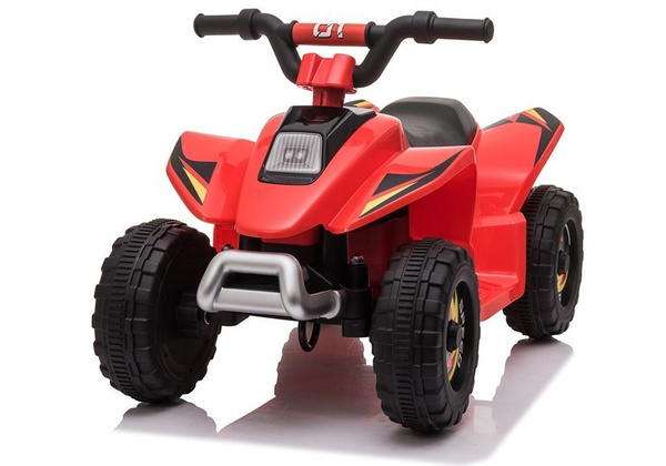 Elektrische Fahrt auf Quad XMX612 Rot