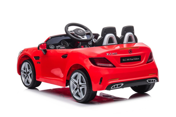 Electric Ride On Car Mercedes SLC 300 Red