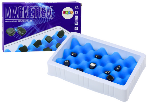 Strategic Board Game Magnetic Stones Chess