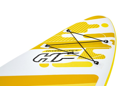 Surfboard Yellow 320 x 76 x 12 cm Bestway 65348