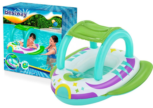 Bestway Schlauchboot 107 cm x 112 cm 34149