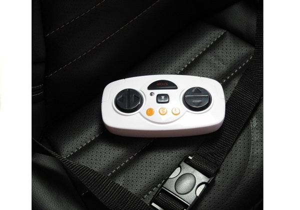 BMW M6 GT3 White - Electric Ride On The Car