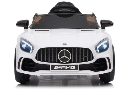 Kinderfahrzeug Mercedes AMG GT R Weiß